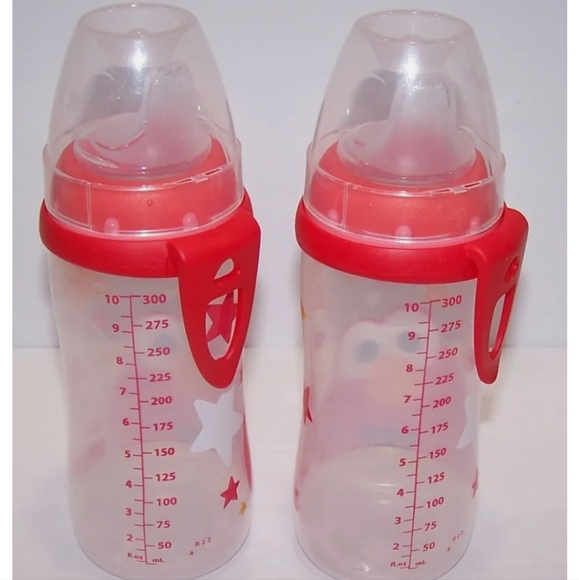 2 NUK ELMO Transiton SIPPY cups - Picture 2 of 2
